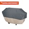 Modern Leisure Renaissance 73 in. Grill Cover, 73 in. L x 25 in. W x 44.5 in. H, Gray 3015 - alternate 1
